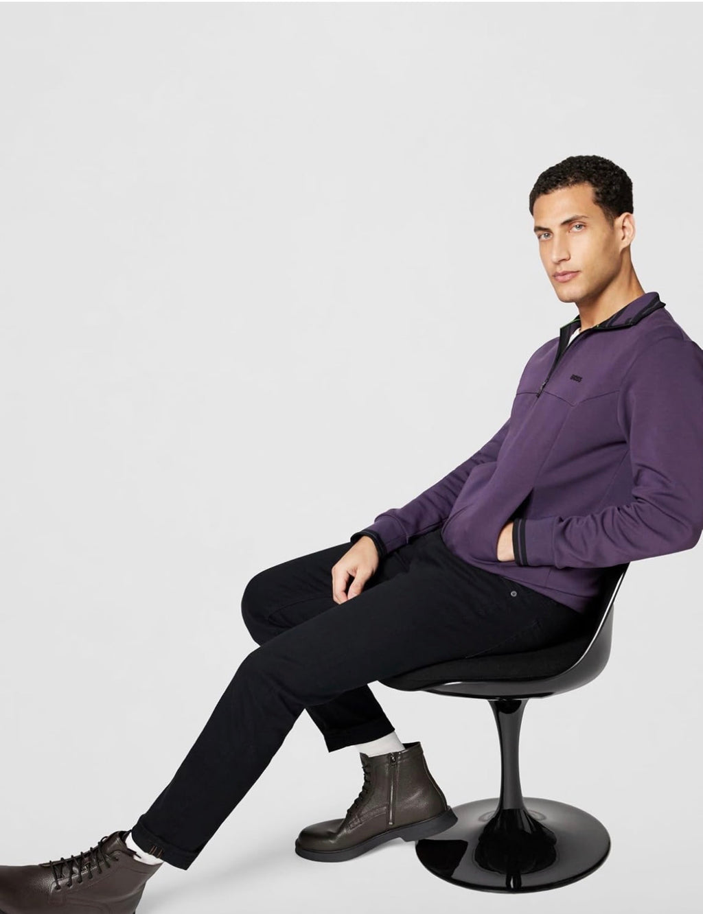 Veste zippée BOSS Zone FZ