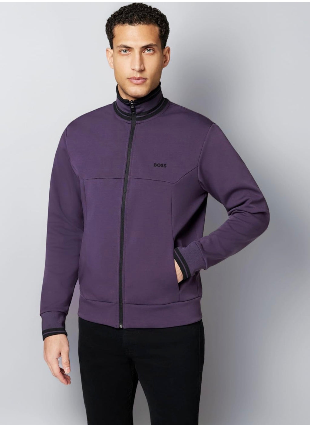 Veste zippée BOSS Zone FZ