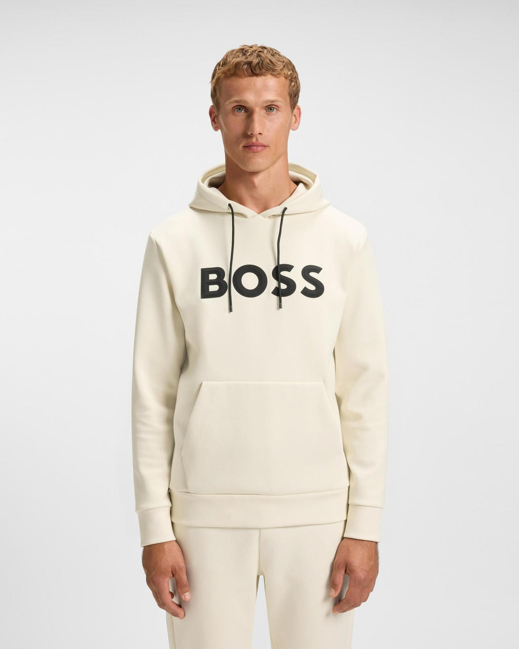 Sweat à capuche BOSS Green Soody Zone