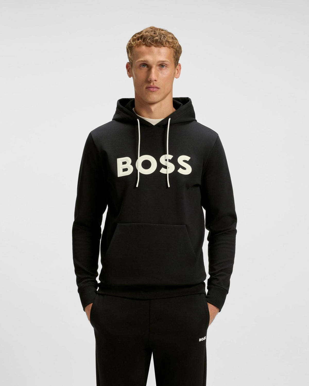 Sweat à capuche BOSS Green Soody Zone