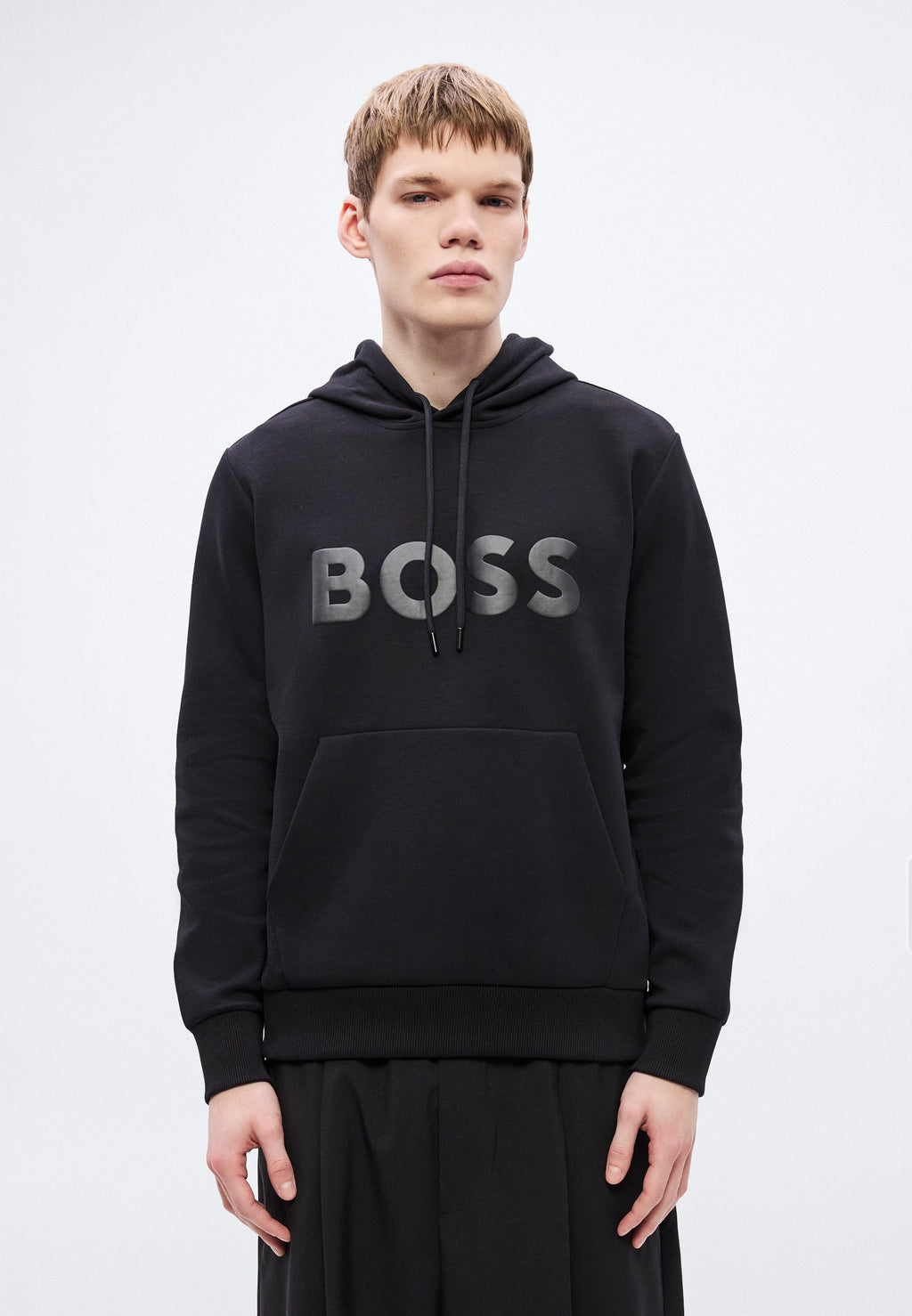 SOODY - Sweat à capuche - black