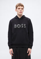 SOODY - Sweat à capuche - black