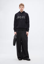 SOODY - Sweat à capuche - black