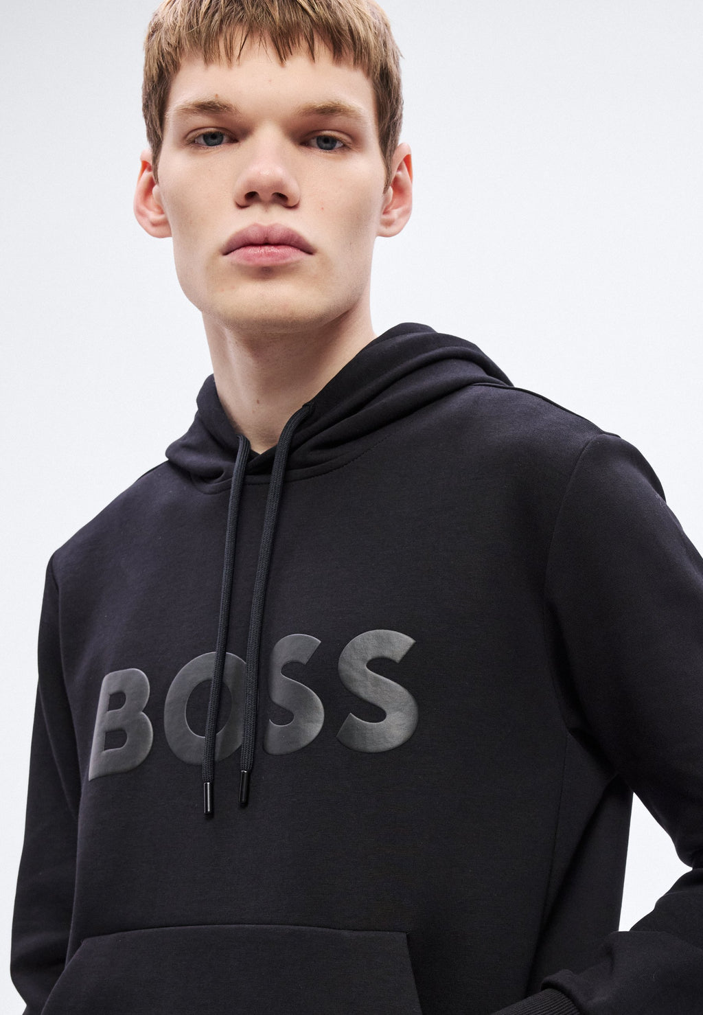 SOODY - Sweat à capuche - black