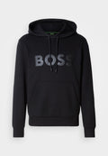 SOODY - Sweat à capuche - black