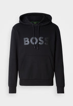 SOODY - Sweat à capuche - black